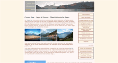 Desktop Screenshot of comersee-info.net