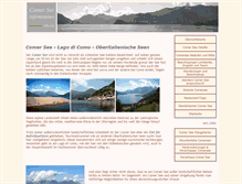 Tablet Screenshot of comersee-info.net